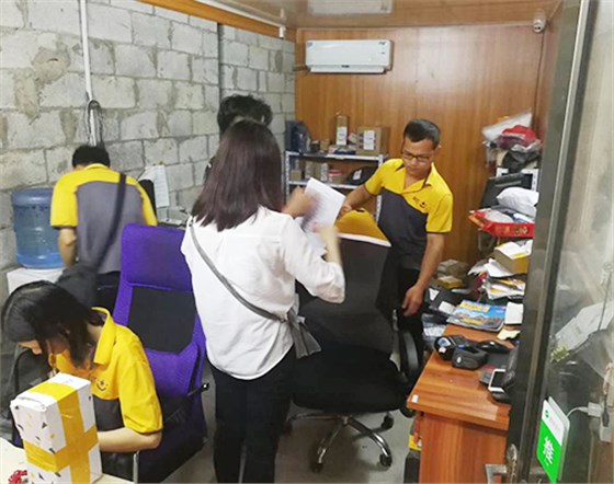 迦密山精英團(tuán)隊服務(wù)客戶現(xiàn)場